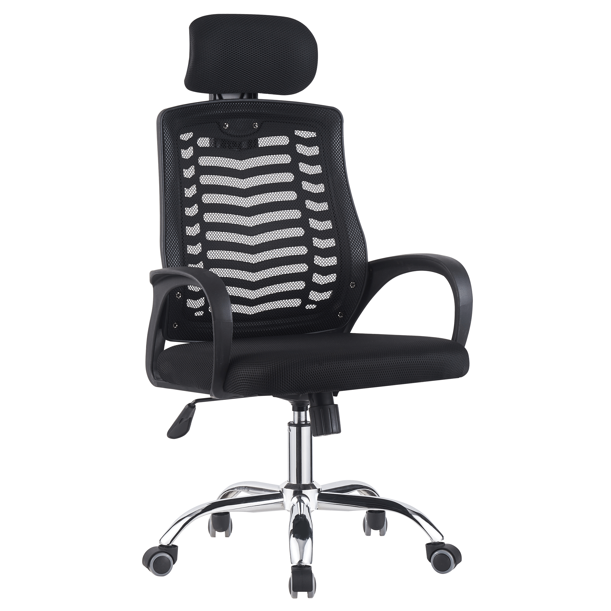 Scaun de birou IMELA NEW TYP 1, negru