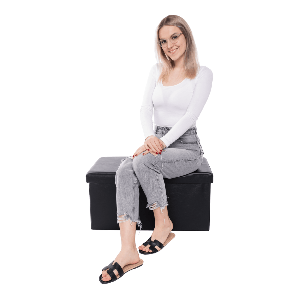 Taburet IMRA, negru