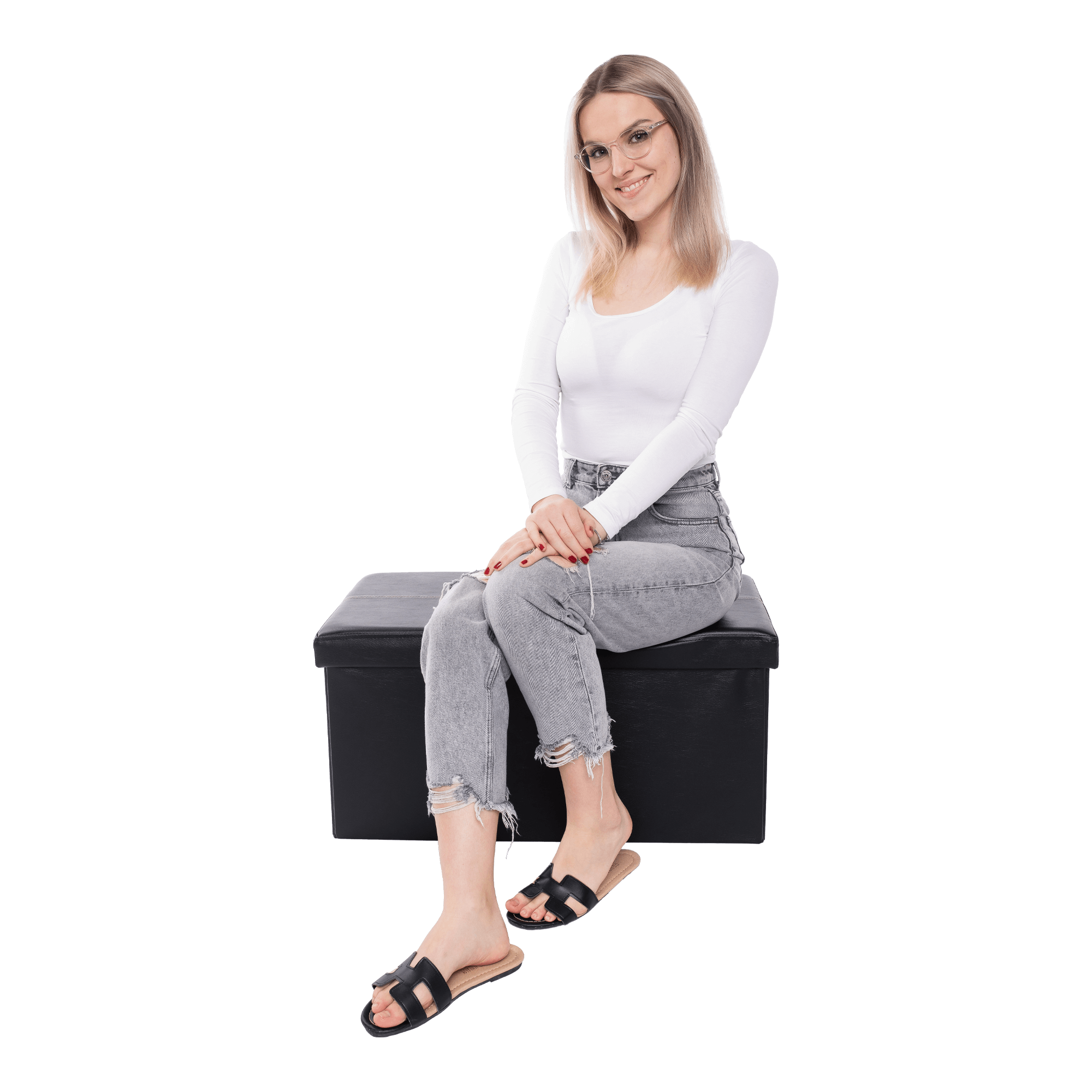 Taburet IMRA, negru
