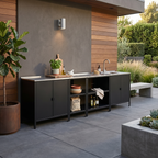 Insula bucatarie INES, negru