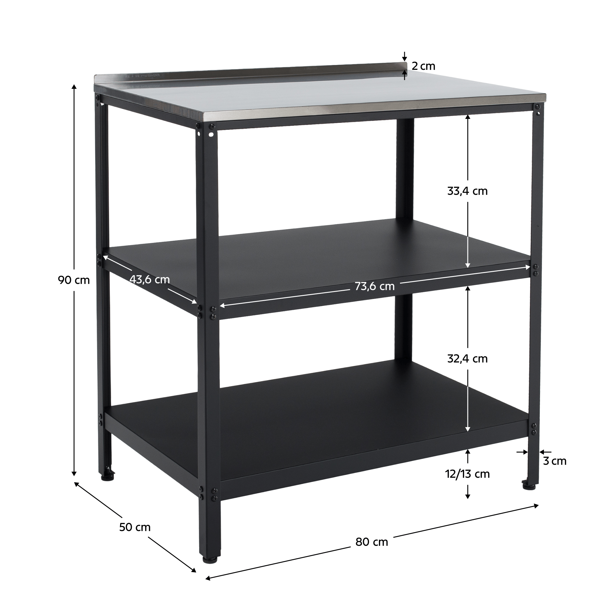 Insula de bucatarie INES TYP 2, vedere 3