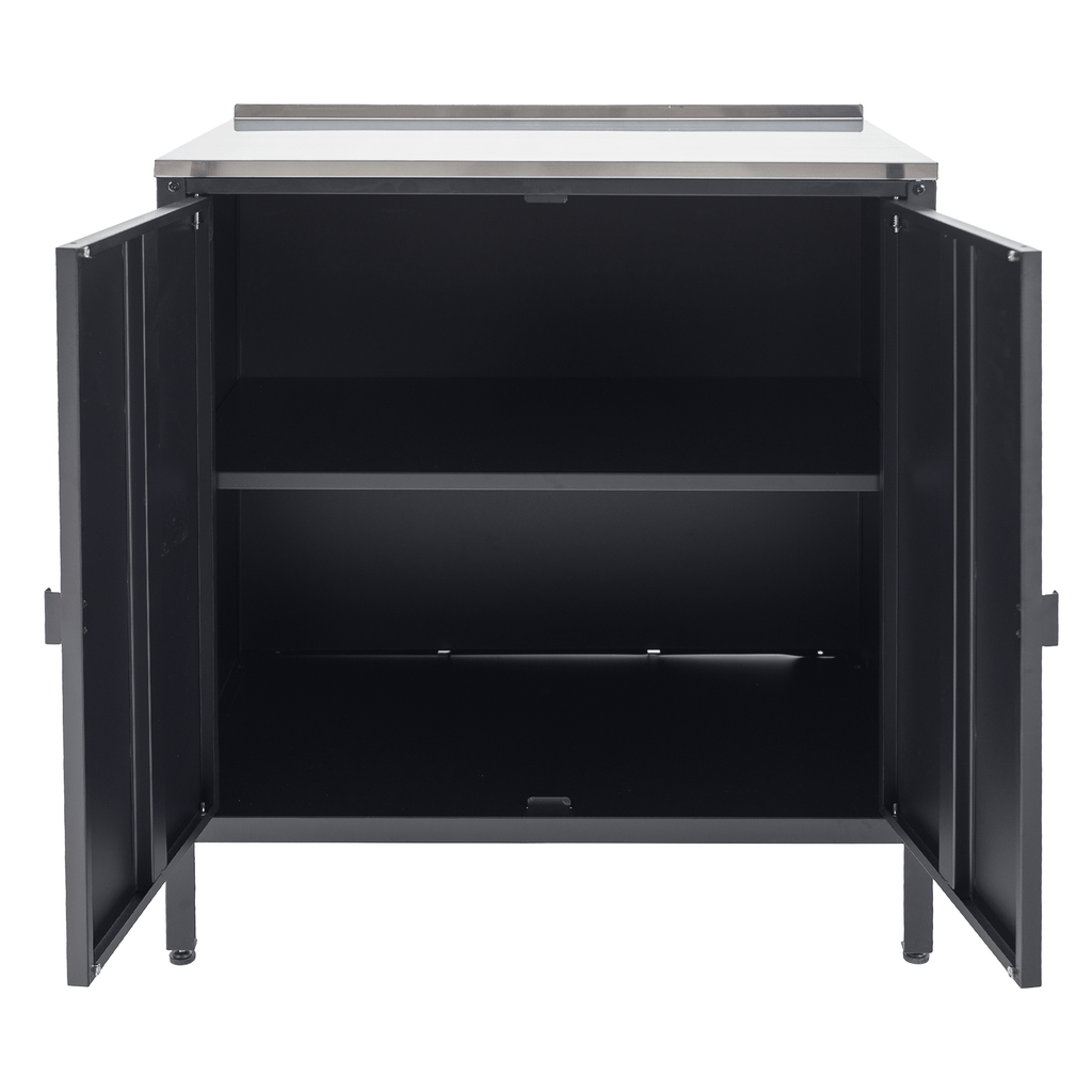 Dulap bucatarie INES, negru