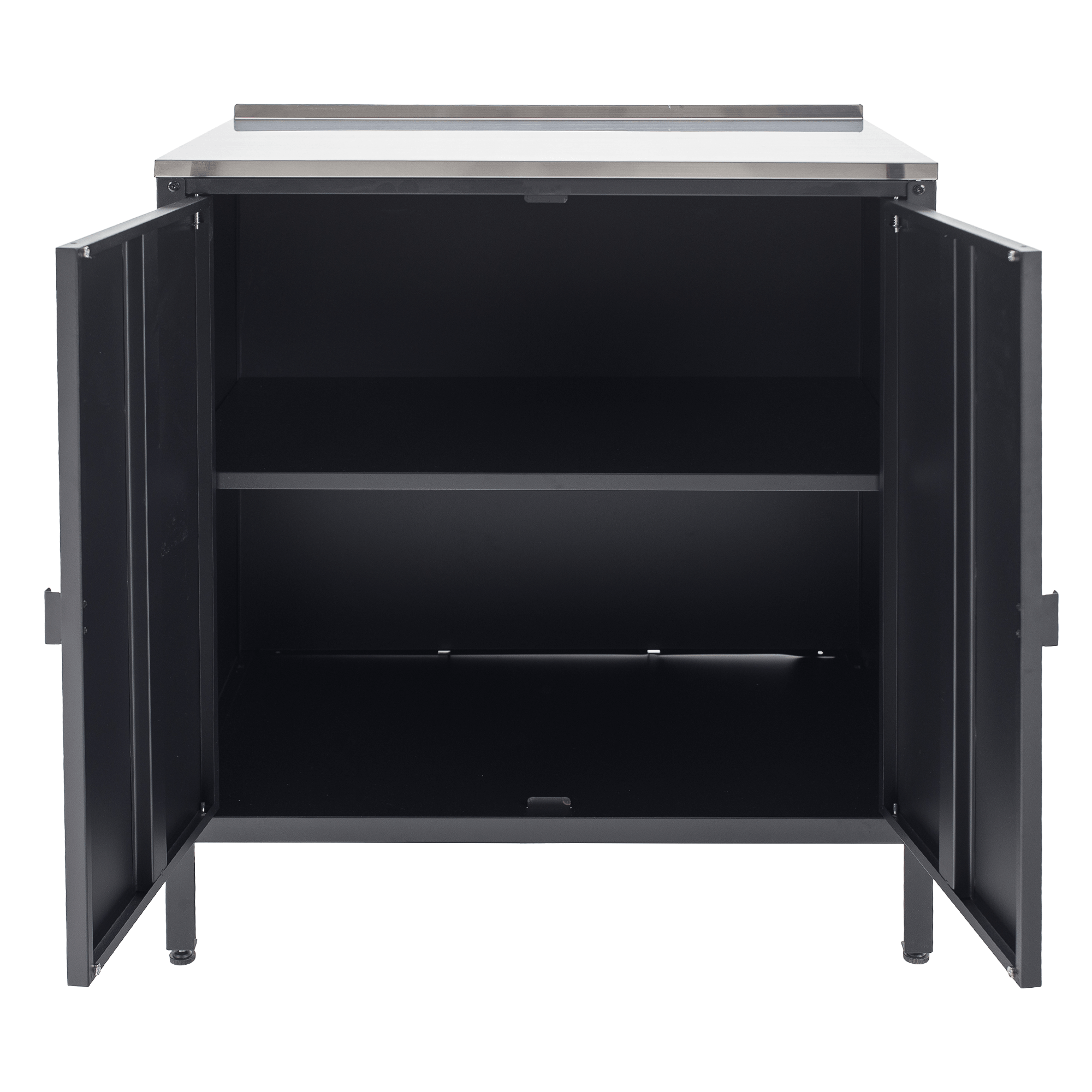 Dulap bucatarie INES, negru