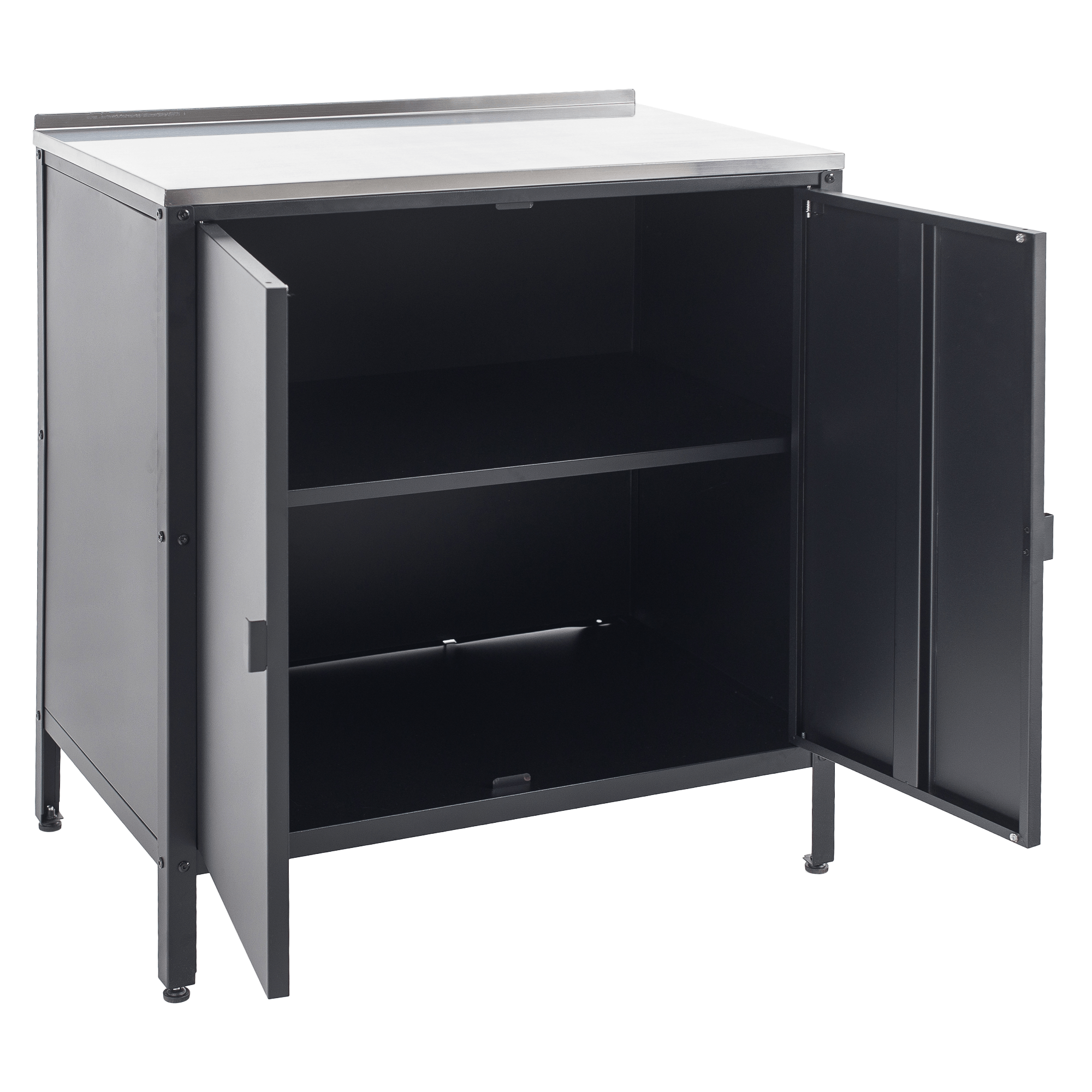 Dulap bucatarie INES, negru