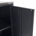 Dulap bucatarie INES, negru