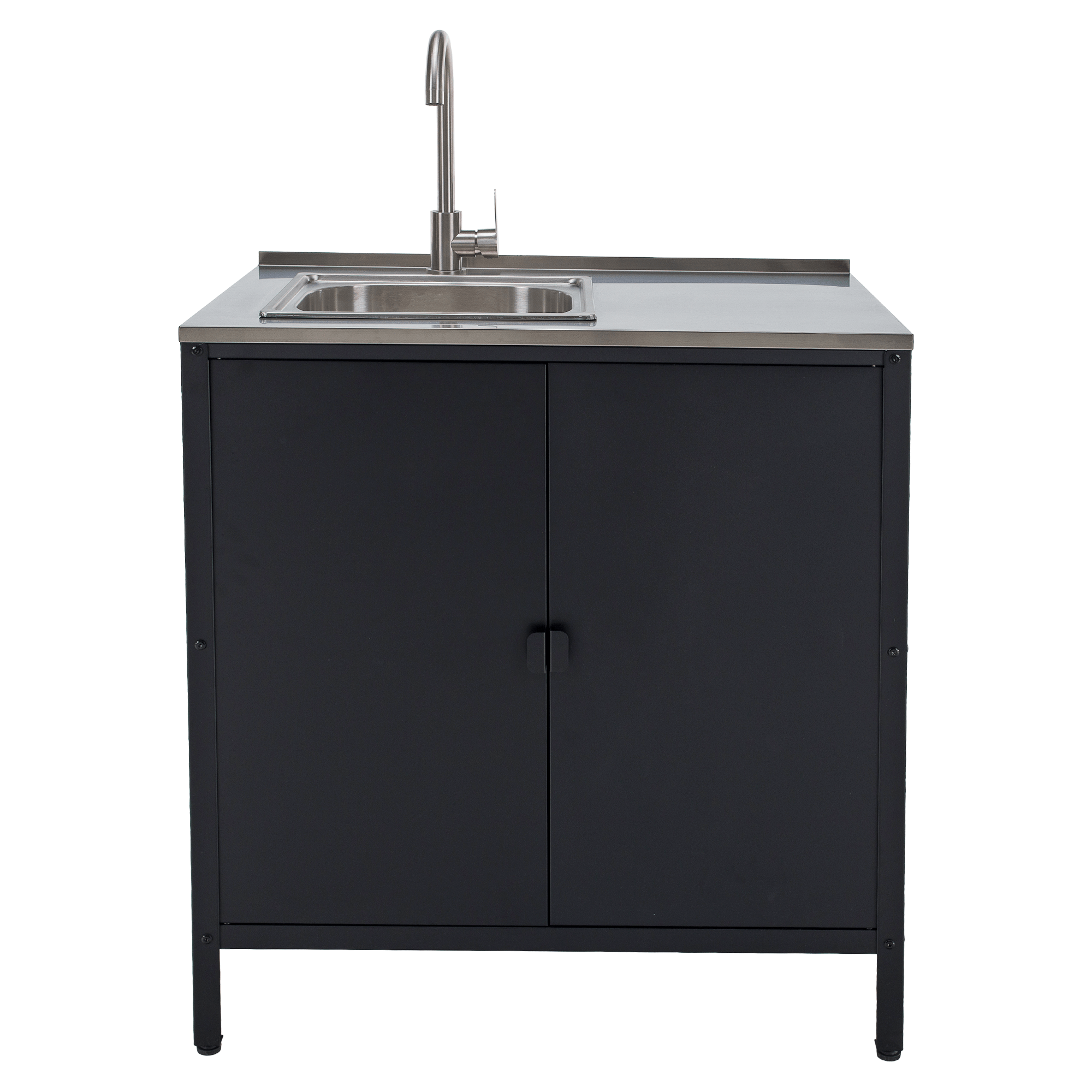 Dulap bucatarie INES, negru