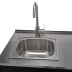 Dulap bucatarie INES, negru