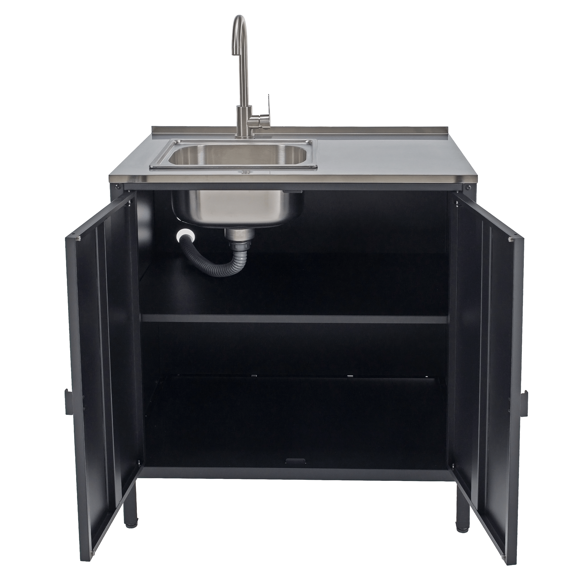 Dulap bucatarie INES, negru