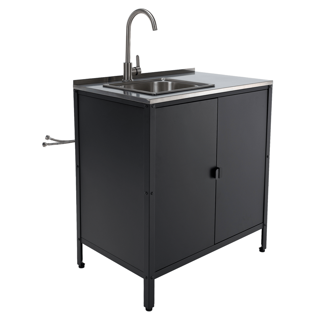 Dulap bucatarie INES, negru