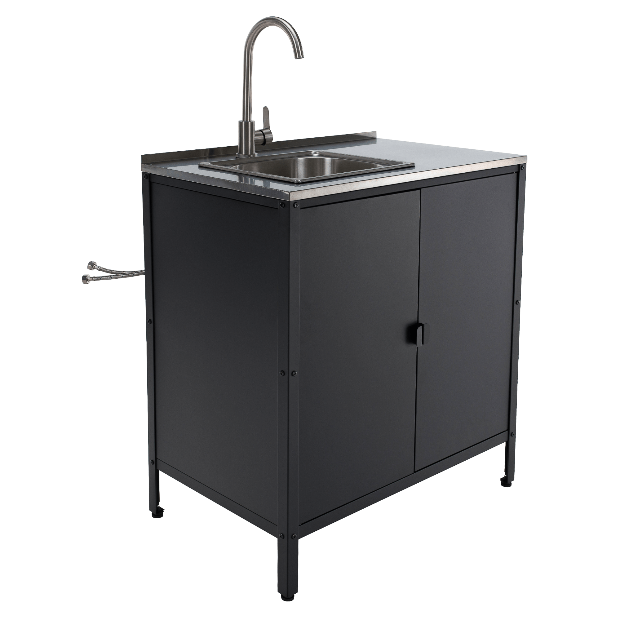Dulap bucatarie INES, negru