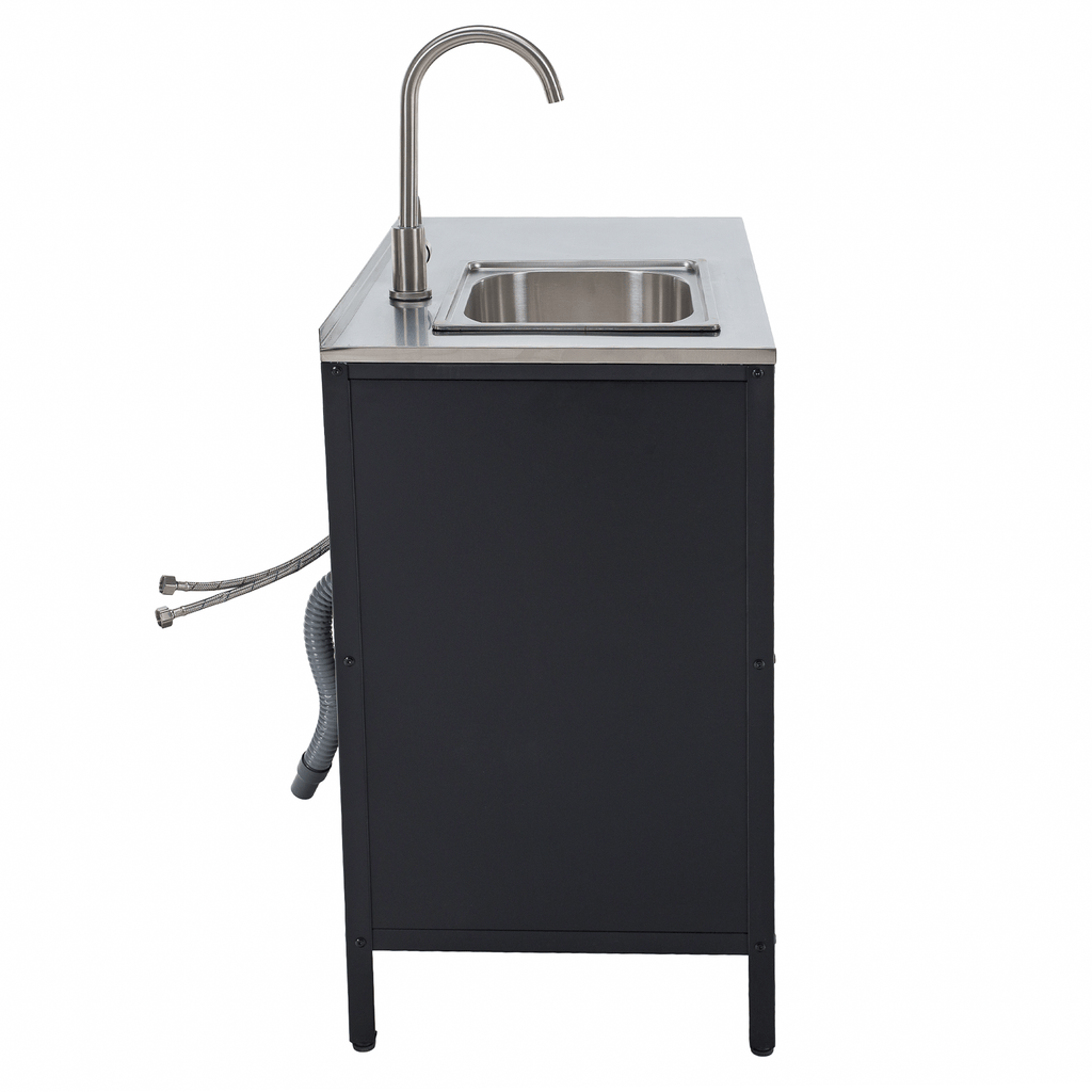 Dulap bucatarie INES, negru