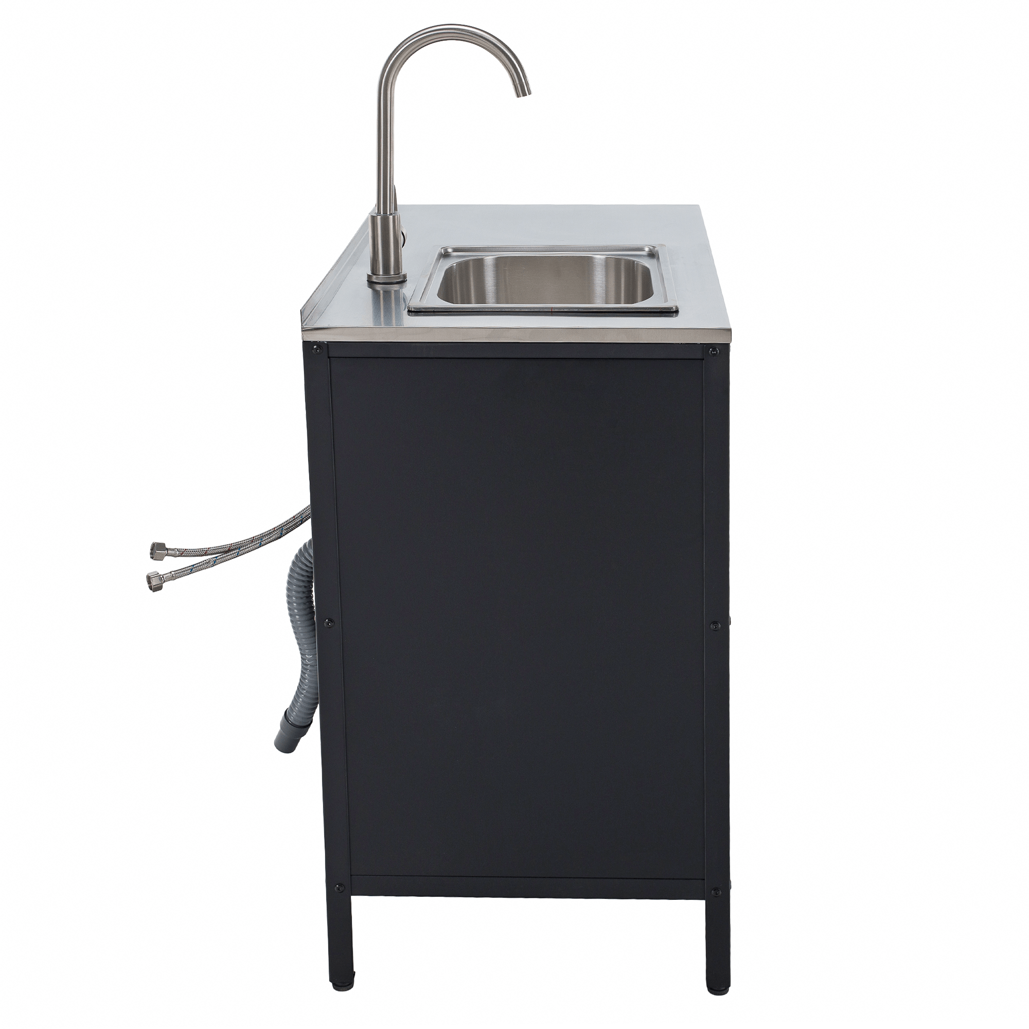 Dulap bucatarie INES, negru