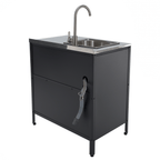Dulap bucatarie INES, negru