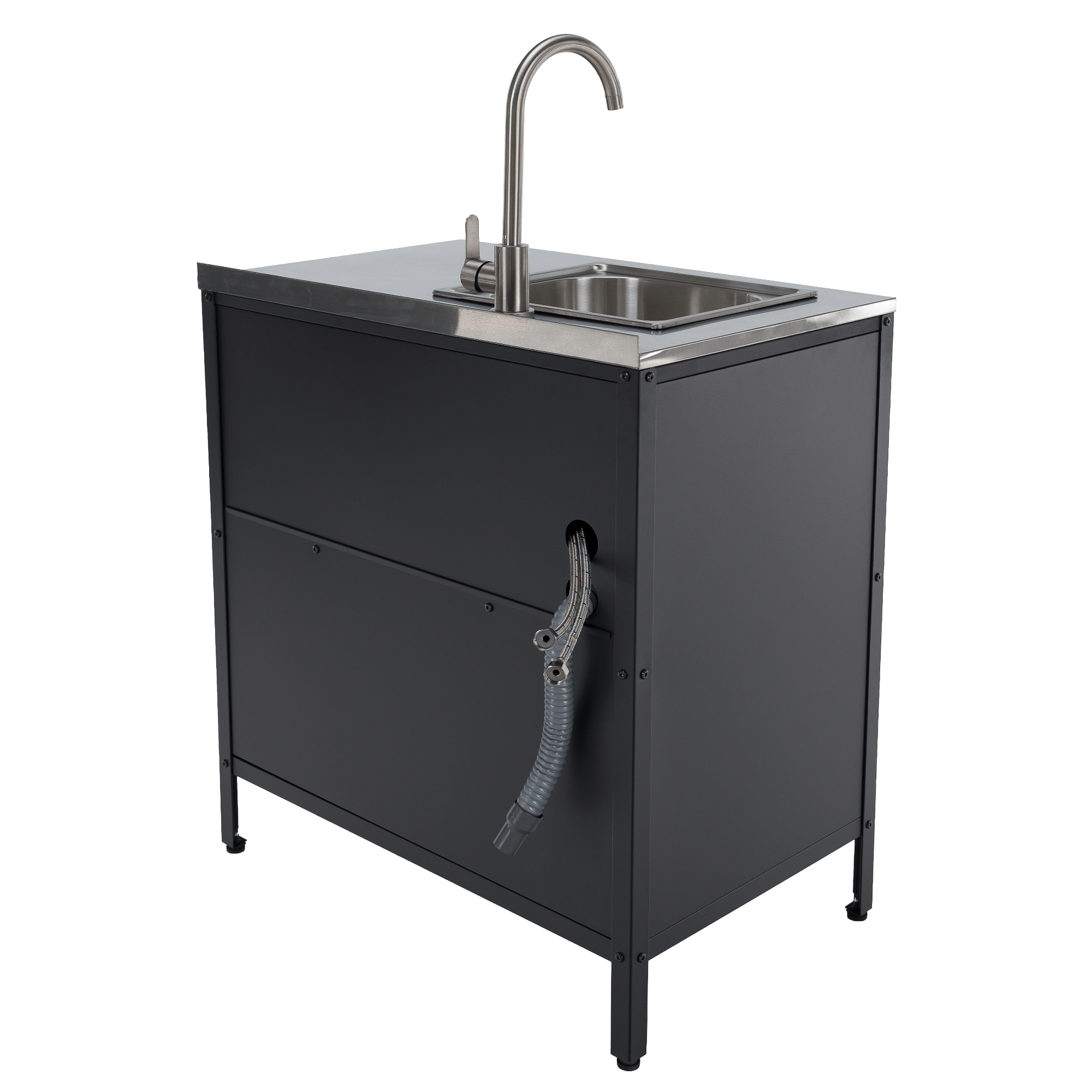 Dulap bucatarie INES, negru