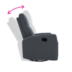 Fotoliu reglabil MEKENZI, gri