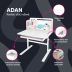 Masa pentru copii ADAN, vedere 8