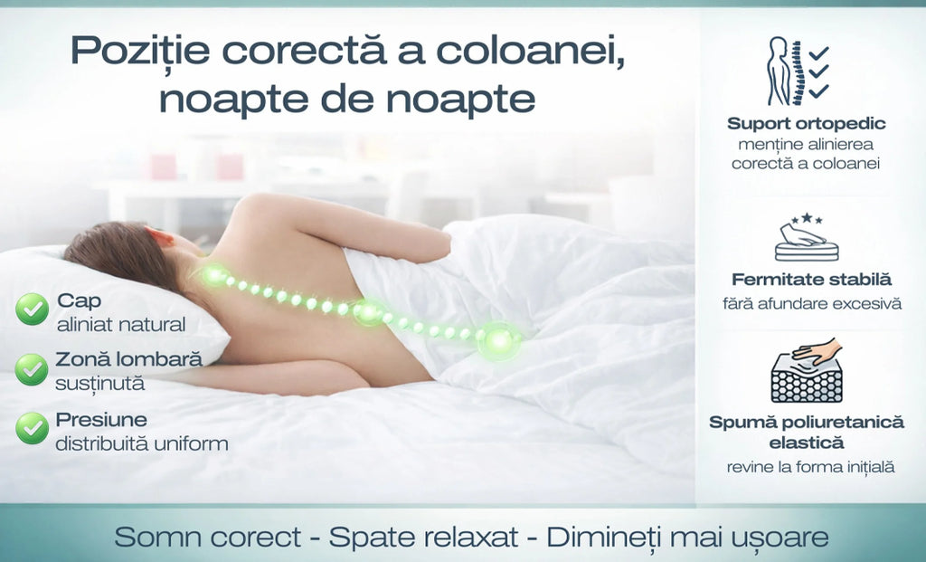 Saltea Bamboo, vedere 12