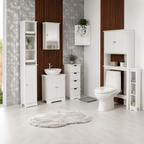 Mobilier baie ATENE, alb