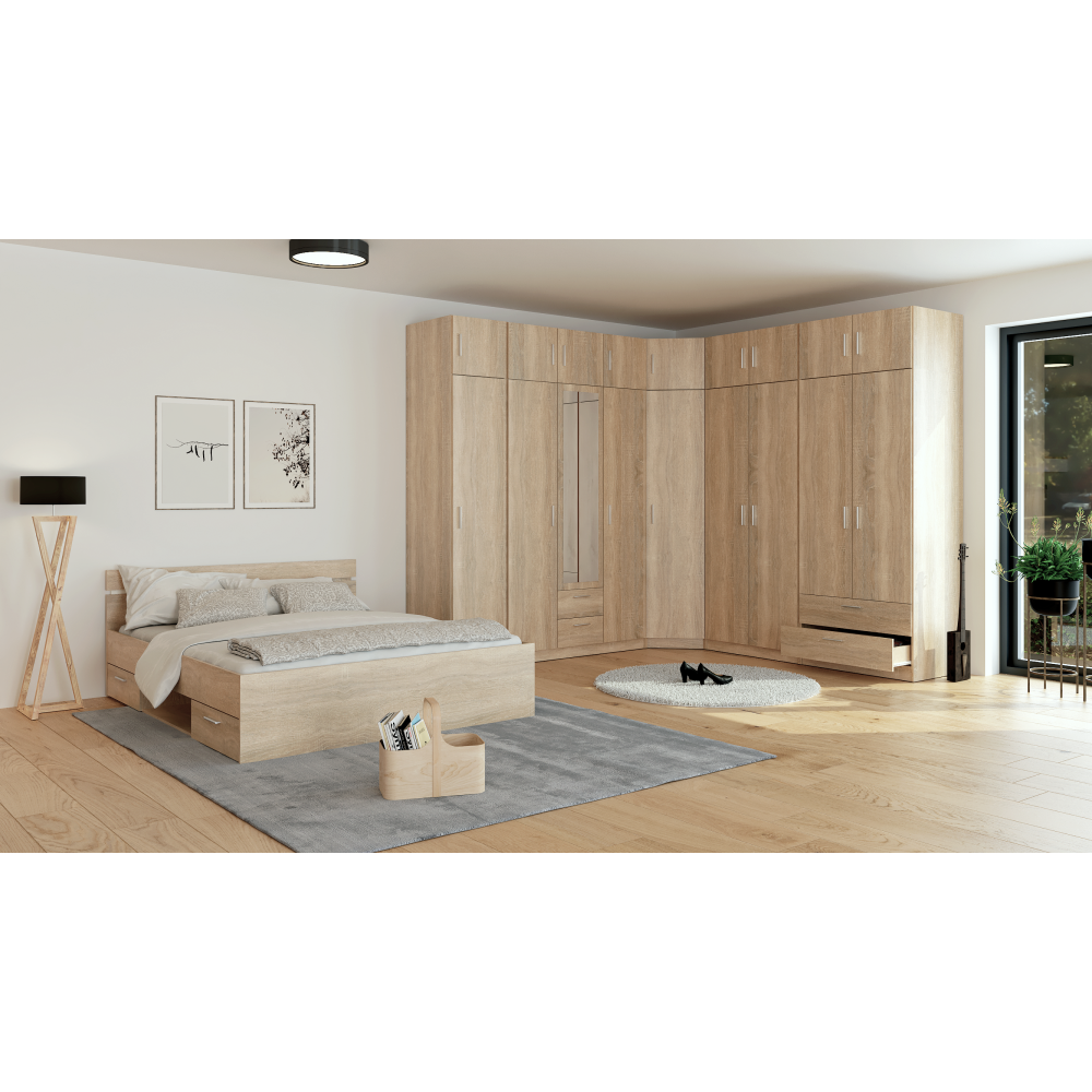 Extensie INVITA, stejar sonoma