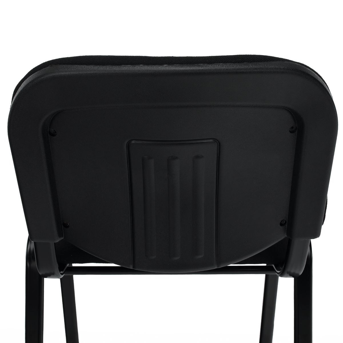 Scaun de conferinta ISO, negru