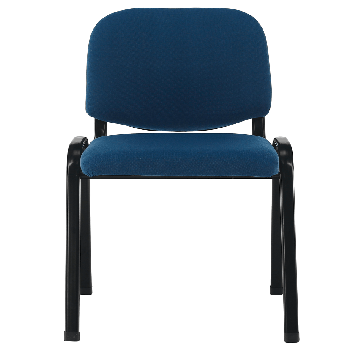 Scaun de conferinta ISO, albastru inchis