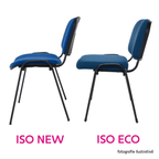 Scau de birou, gri, ISO NEW
