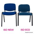 Scau de birou, gri, ISO NEW