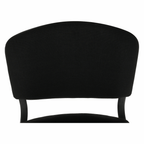 Scaun ISO, negru