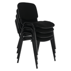 Scaun ISO, negru