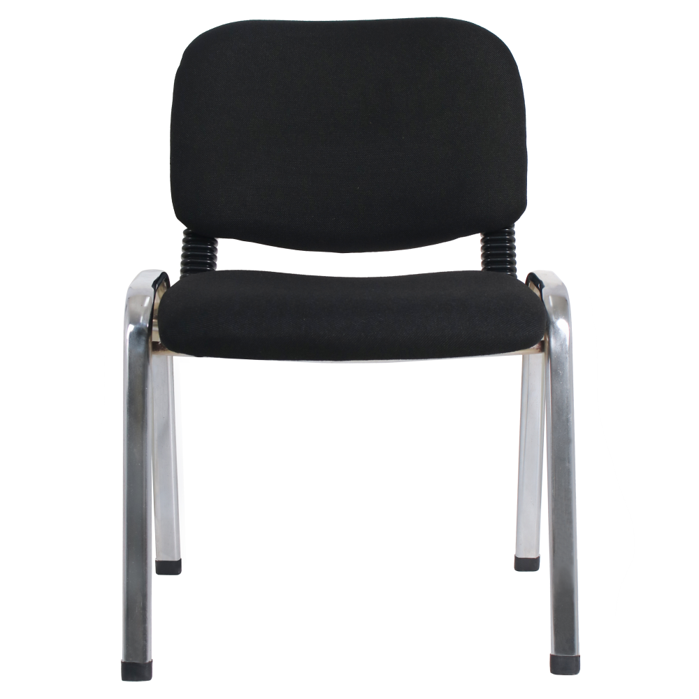 Scaun de conferinta ISO, negru