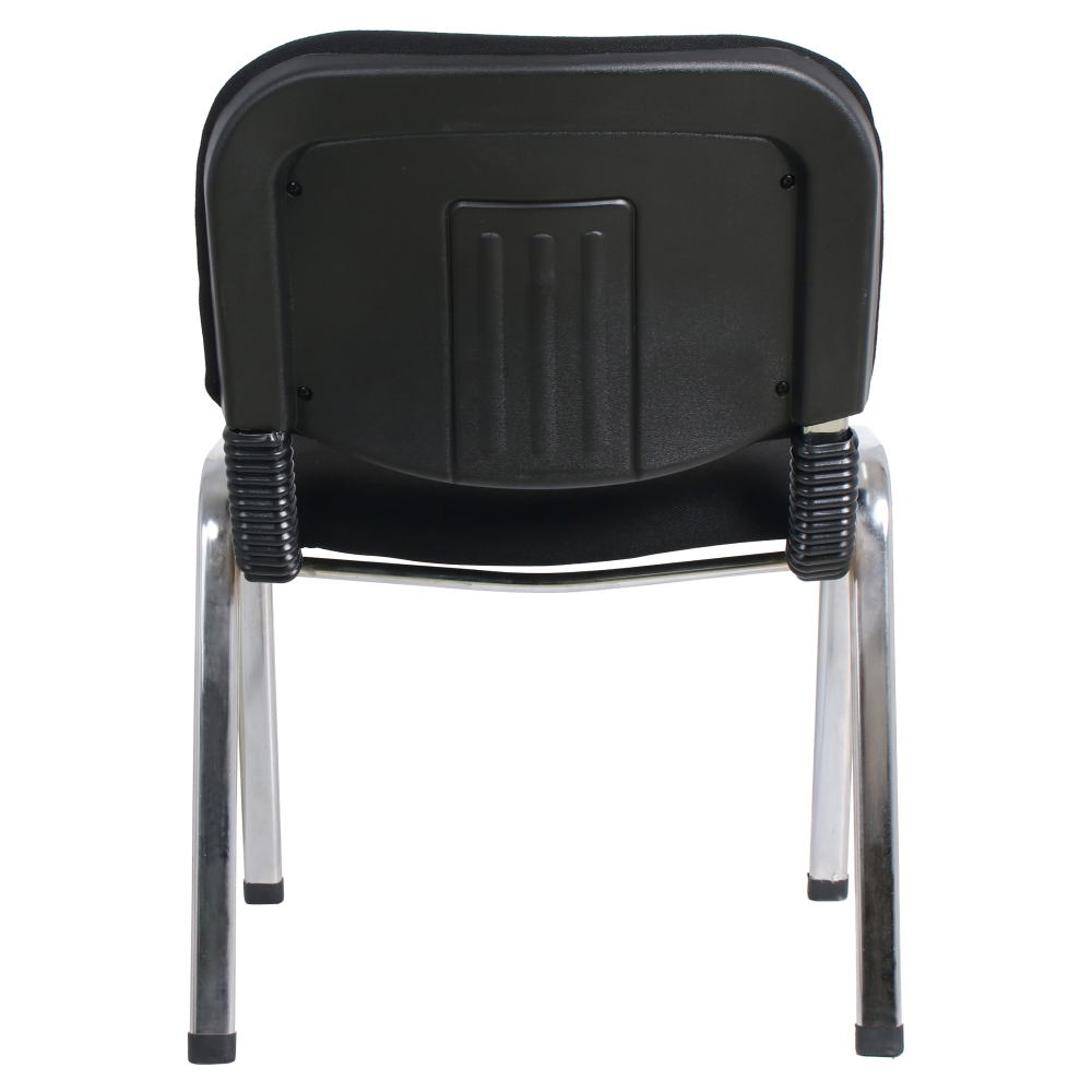Scaun de conferinta ISO, negru