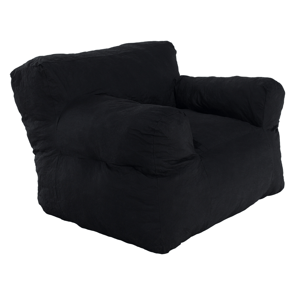 Fotoliu sac JAMO, gri deschis
