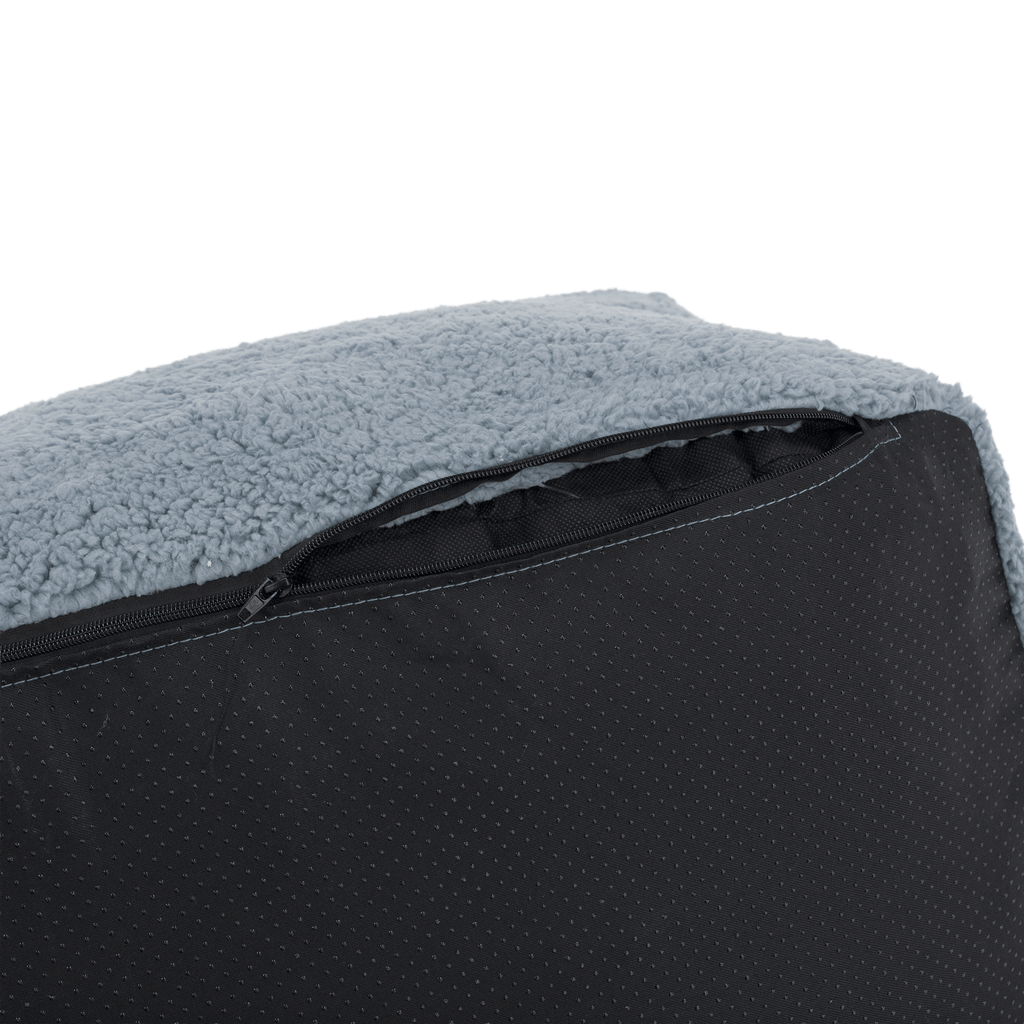 Fotoliu sac JAMO, gri deschis