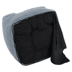 Fotoliu sac JAMO, gri deschis