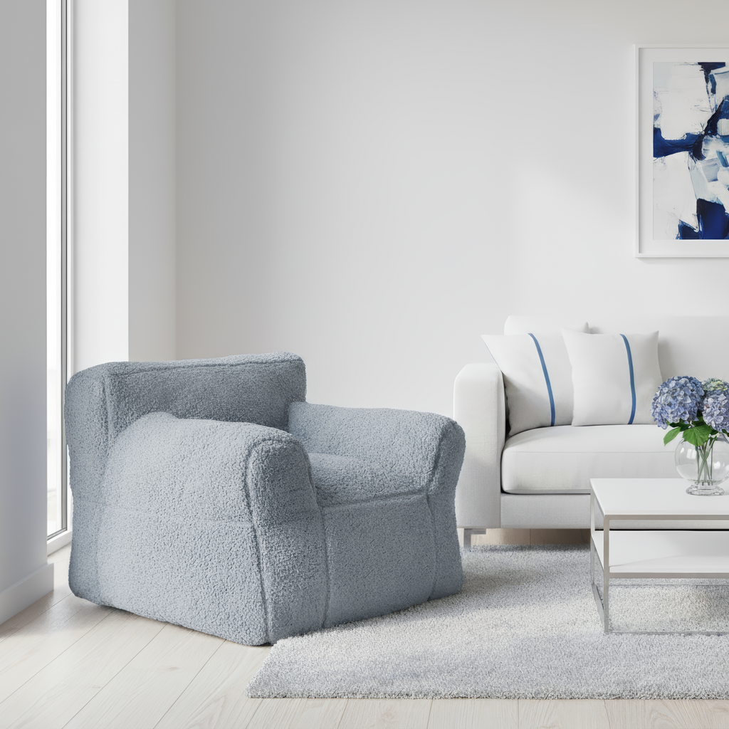 Fotoliu tip sac tapitat JAMO, vedere 2