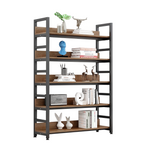 Raft JANEL TYP 1, stejar inchis/negru