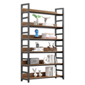 Raft JANEL TYP 2, stejar inchis/negru