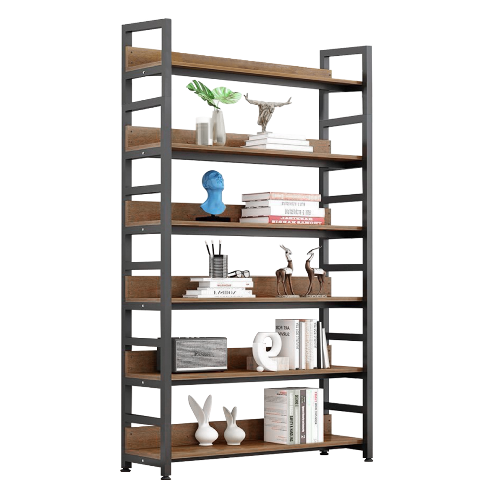 Raft JANEL TYP 2, stejar inchis/negru