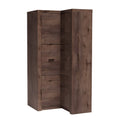 Dulap de colt INFINITY 14, frasin inchis