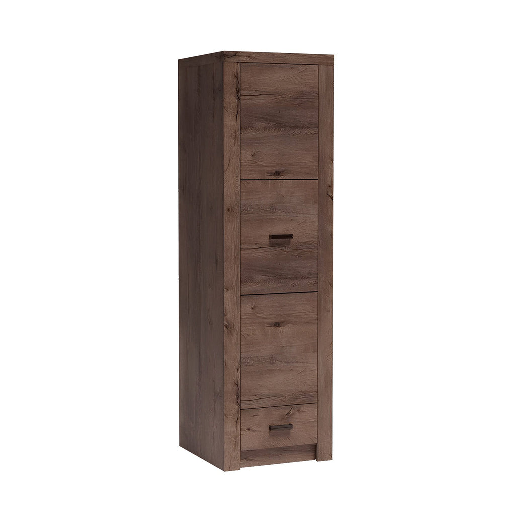 Dulap INFINITY I-02, frasin inchis