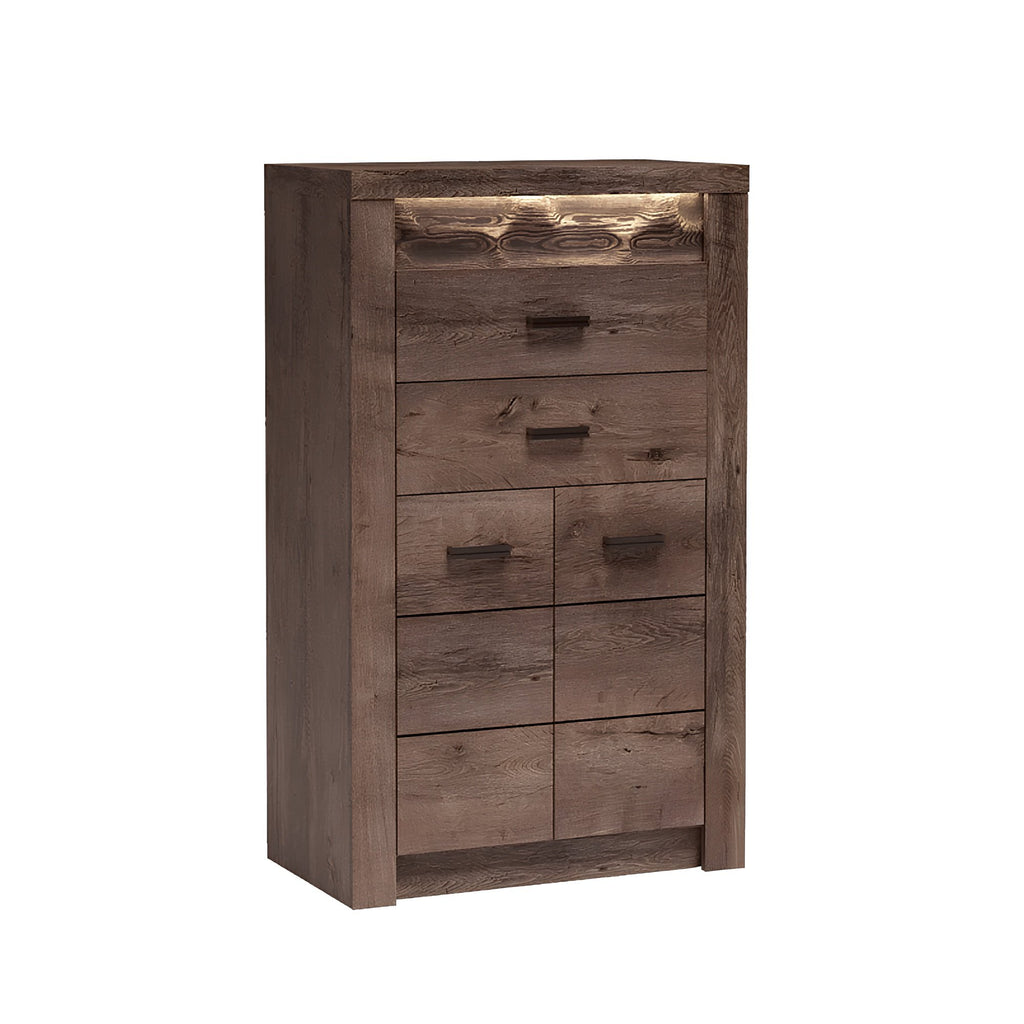 Comoda INFINITY I-06, frasin inchis