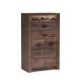 Comoda INFINITY I-06, frasin inchis