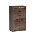 Comoda INFINITY I-06, frasin inchis
