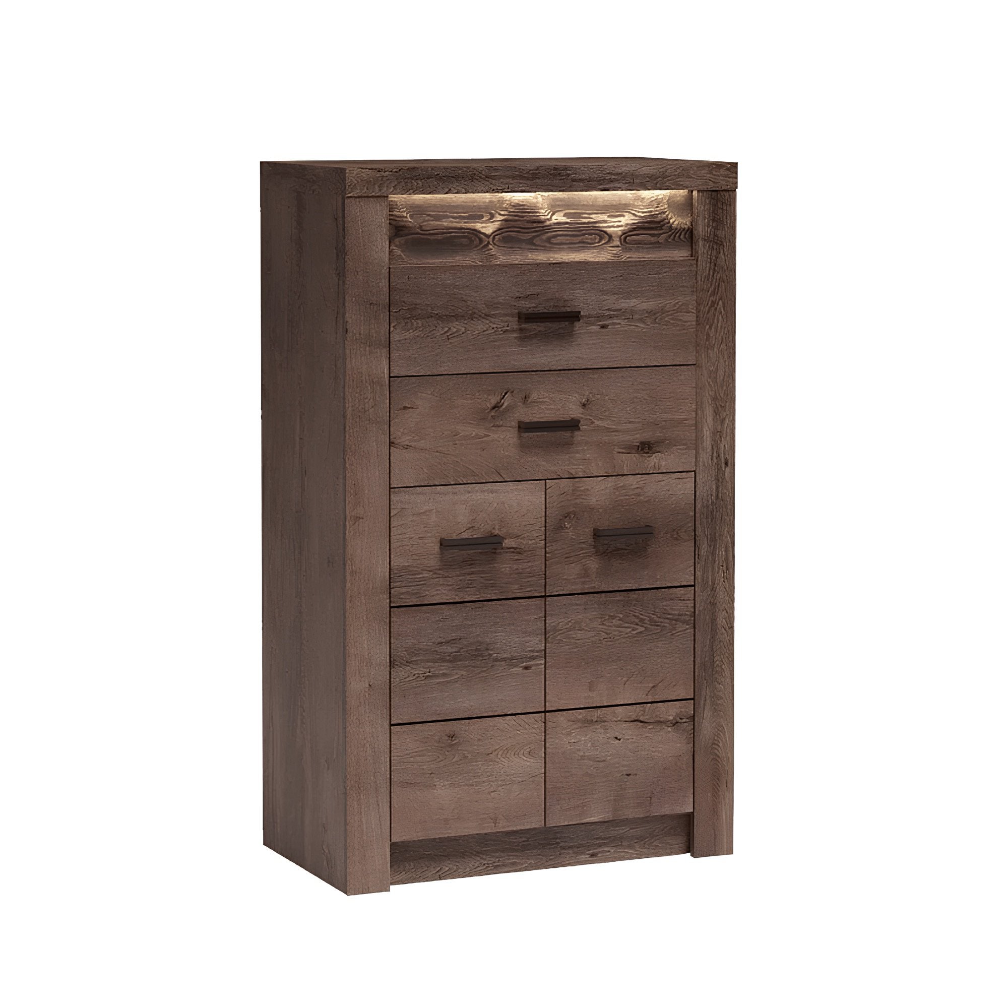 Comoda INFINITY I-06, frasin inchis