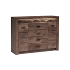 Comoda INFINITY I-07, frasin inchis