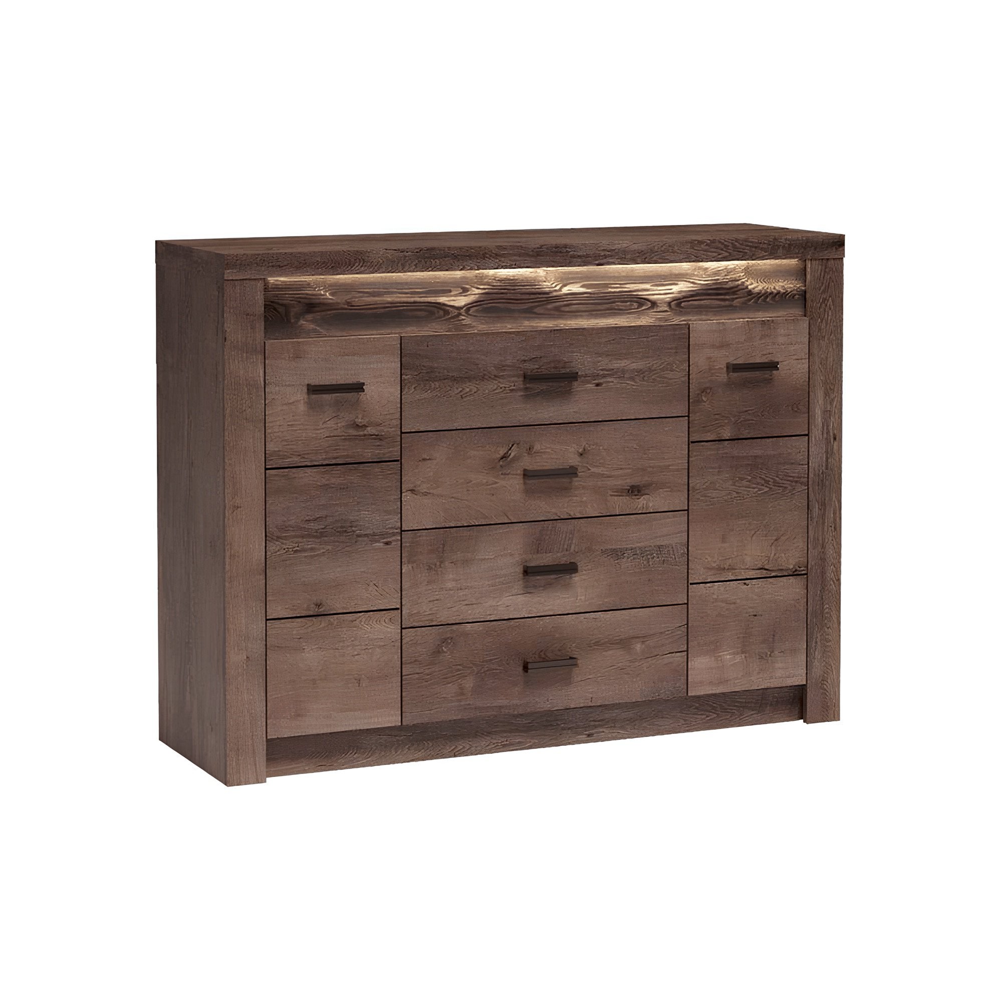 Comoda INFINITY I-07, frasin inchis
