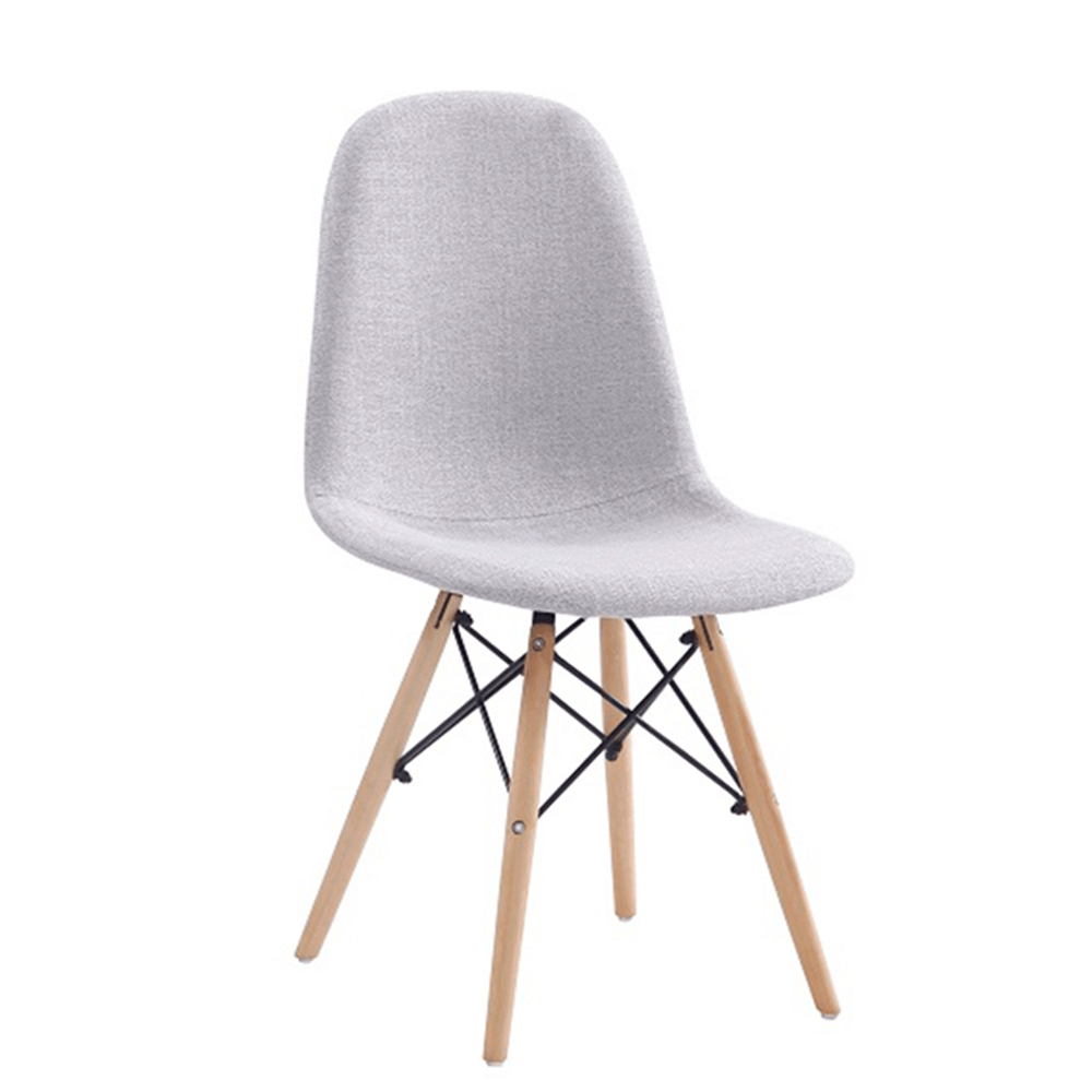 Scaun dining DARELA NEW, gri deschis