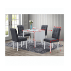 Set masa si scaune extensibil BJORK NEW 1+4, vedere 3