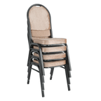 Scaun tapitat JEFF 2 NEW, vedere 4