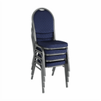 Scaun JEFF, albastru inchis / gri